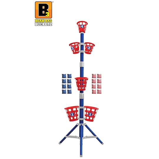 All American Special Edition Bean Bag Bucket Game